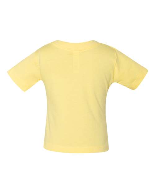 Bella + Canvas 3001B Infant Jersey Short Sleeve T-Shirt #color_YELLOW