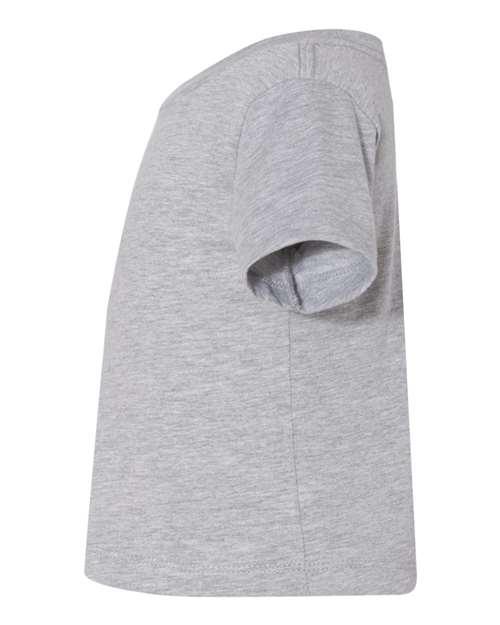 Bella + Canvas 3001B Infant Jersey Short Sleeve T-Shirt #color_ATHLETIC HTHR