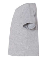 Bella + Canvas 3001B Infant Jersey Short Sleeve T-Shirt #color_ATHLETIC HTHR