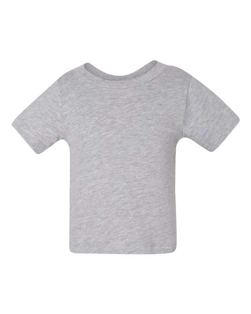 Bella + Canvas 3001B Infant Jersey Short Sleeve T-Shirt #color_ATHLETIC HTHR