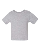 Bella + Canvas 3001B Infant Jersey Short Sleeve T-Shirt #color_ATHLETIC HTHR