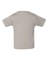 Bella + Canvas 3001B Infant Jersey Short Sleeve T-Shirt #color_HEATHER STONE