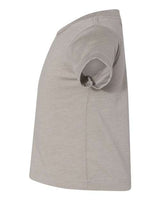 Bella + Canvas 3001B Infant Jersey Short Sleeve T-Shirt #color_HEATHER STONE