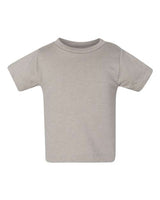 Bella + Canvas 3001B Infant Jersey Short Sleeve T-Shirt #color_HEATHER STONE