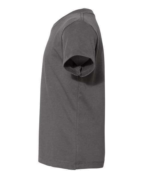 Bella + Canvas 3001T Toddler Jersey Short-Sleeve T-Shirt #color_ASPHALT