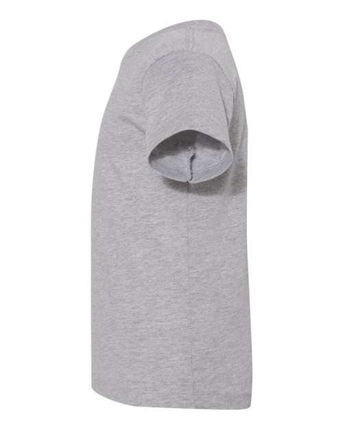 Bella + Canvas 3001T Toddler Jersey Short-Sleeve T-Shirt #color_ATHLETIC HEATHER