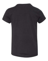 Bella + Canvas 3001T Toddler Jersey Short-Sleeve T-Shirt #color_BLACK