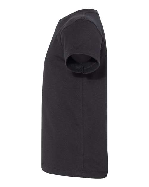 Bella + Canvas 3001T Toddler Jersey Short-Sleeve T-Shirt #color_BLACK