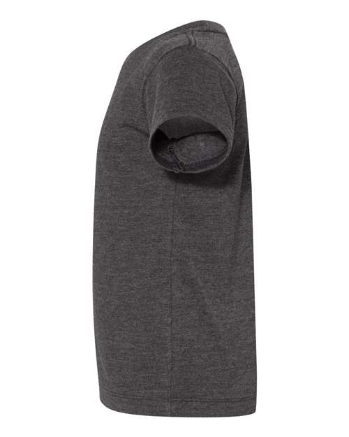 Bella + Canvas 3001T Toddler Jersey Short-Sleeve T-Shirt #color_DARK GRY HEATHER