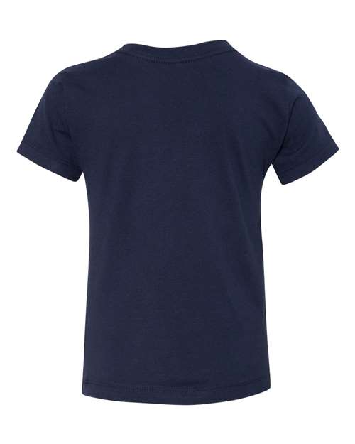 Bella + Canvas 3001T Toddler Jersey Short-Sleeve T-Shirt #color_NAVY