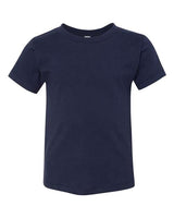 Bella + Canvas 3001T Toddler Jersey Short-Sleeve T-Shirt #color_NAVY