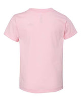 Bella + Canvas 3001T Toddler Jersey Short-Sleeve T-Shirt #color_PINK