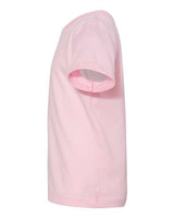 Bella + Canvas 3001T Toddler Jersey Short-Sleeve T-Shirt #color_PINK
