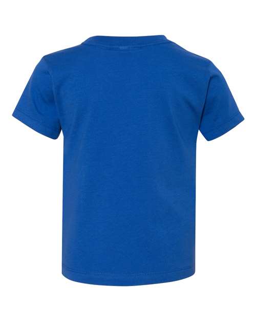 Bella + Canvas 3001T Toddler Jersey Short-Sleeve T-Shirt #color_TRUE ROYAL