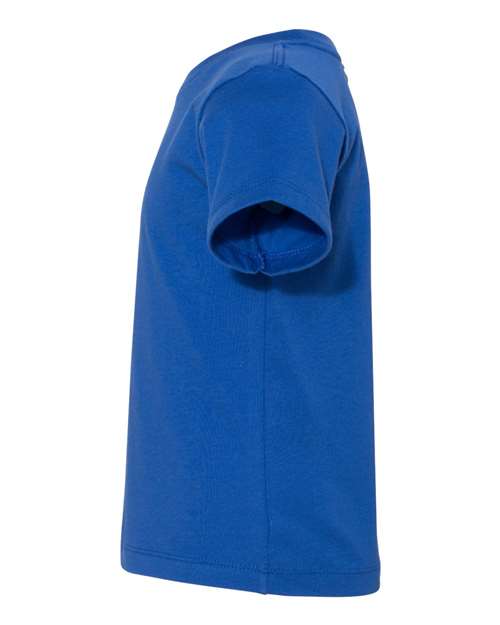 Bella + Canvas 3001T Toddler Jersey Short-Sleeve T-Shirt #color_TRUE ROYAL