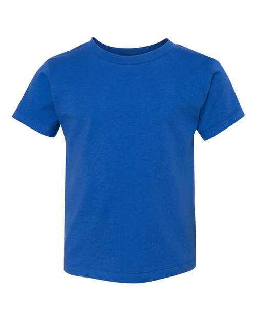 Bella + Canvas 3001T Toddler Jersey Short-Sleeve T-Shirt #color_TRUE ROYAL