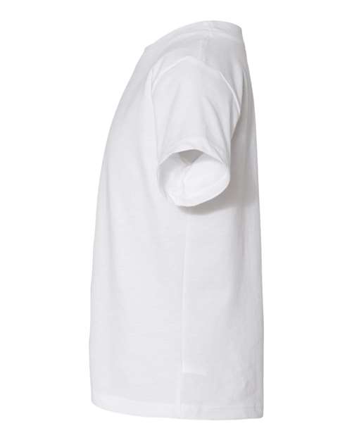 Bella + Canvas 3001T Toddler Jersey Short-Sleeve T-Shirt #color_WHITE