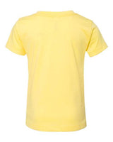 Bella + Canvas 3001T Toddler Jersey Short-Sleeve T-Shirt #color_YELLOW