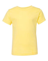 Bella + Canvas 3001T Toddler Jersey Short-Sleeve T-Shirt #color_YELLOW