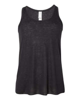 Bella + Canvas B8800Y Youth Flowy Racerback Tank #color_BLACK