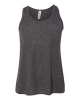 Bella + Canvas B8800Y Youth Flowy Racerback Tank #color_DARK GRY HEATHER