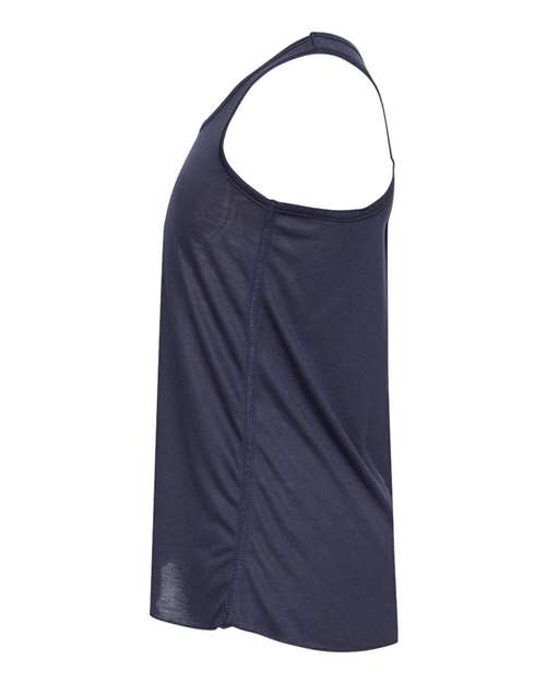 Bella + Canvas B8800Y Youth Flowy Racerback Tank #color_MIDNIGHT
