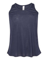 Bella + Canvas B8800Y Youth Flowy Racerback Tank #color_MIDNIGHT