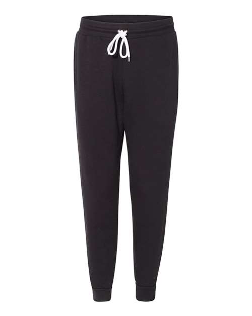 Bella + Canvas 3727 Unisex Jogger Sweatpant #color_BLACK