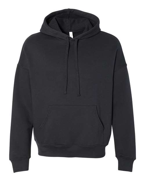 Bella + Canvas 3729 Unisex Sponge Fleece Pullover DTM Hoodie #color_BLACK