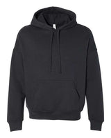 Bella + Canvas 3729 Unisex Sponge Fleece Pullover DTM Hoodie #color_BLACK