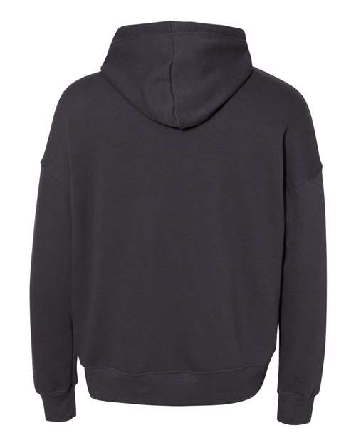 Bella + Canvas 3729 Unisex Sponge Fleece Pullover DTM Hoodie #color_DARK GREY
