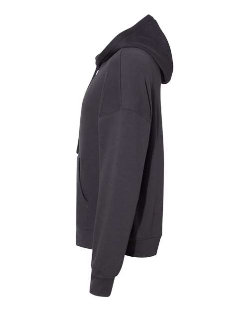 Bella + Canvas 3729 Unisex Sponge Fleece Pullover DTM Hoodie #color_DARK GREY