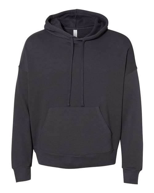 Bella + Canvas 3729 Unisex Sponge Fleece Pullover DTM Hoodie #color_DARK GREY