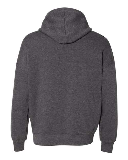 Bella + Canvas 3729 Unisex Sponge Fleece Pullover DTM Hoodie #color_DARK GRY HEATHER