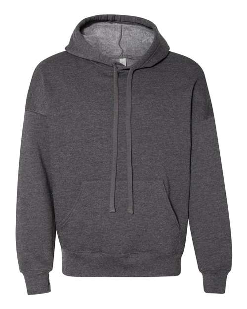 Bella + Canvas 3729 Unisex Sponge Fleece Pullover DTM Hoodie #color_DARK GRY HEATHER