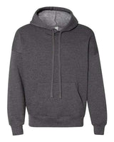 Bella + Canvas 3729 Unisex Sponge Fleece Pullover DTM Hoodie #color_DARK GRY HEATHER