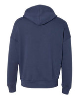 Bella + Canvas 3729 Unisex Sponge Fleece Pullover DTM Hoodie #color_NAVY