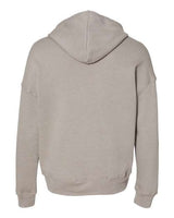 Bella + Canvas 3729 Unisex Sponge Fleece Pullover DTM Hoodie #color_HEATHER STONE