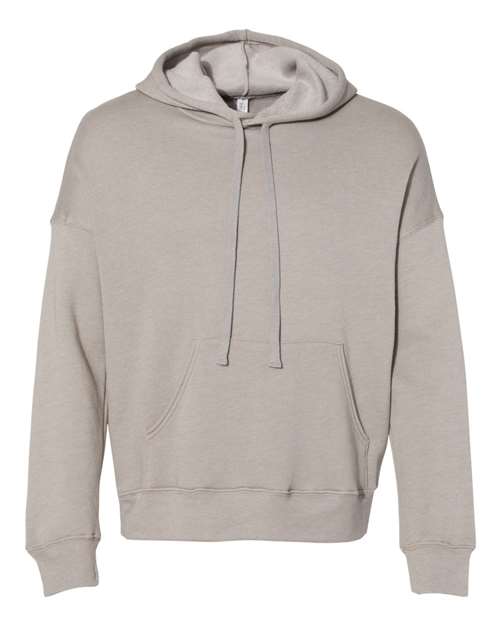 Bella + Canvas 3729 Unisex Sponge Fleece Pullover DTM Hoodie #color_HEATHER STONE