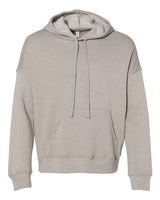 Bella + Canvas 3729 Unisex Sponge Fleece Pullover DTM Hoodie #color_HEATHER STONE