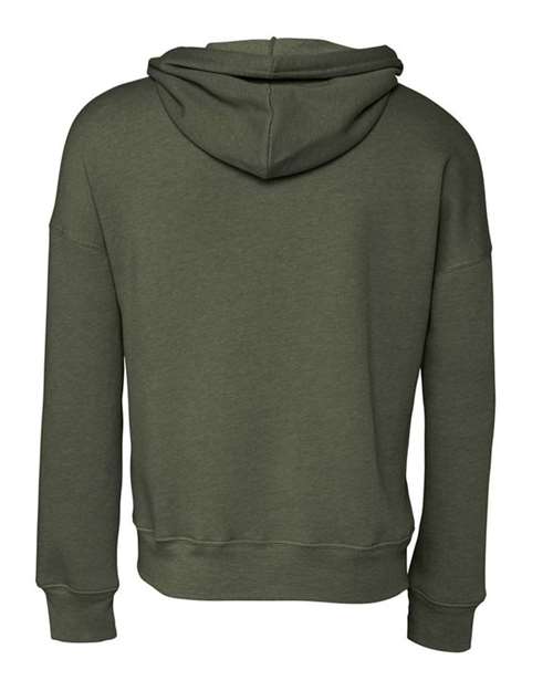 Bella + Canvas 3729 Unisex Sponge Fleece Pullover DTM Hoodie #color_MILITARY GREEN