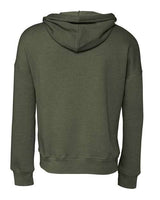 Bella + Canvas 3729 Unisex Sponge Fleece Pullover DTM Hoodie #color_MILITARY GREEN