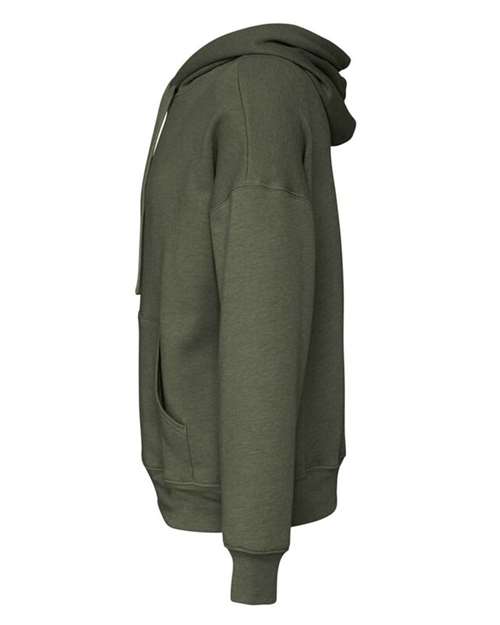Bella + Canvas 3729 Unisex Sponge Fleece Pullover DTM Hoodie #color_MILITARY GREEN