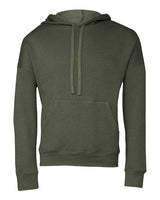 Bella + Canvas 3729 Unisex Sponge Fleece Pullover DTM Hoodie #color_MILITARY GREEN