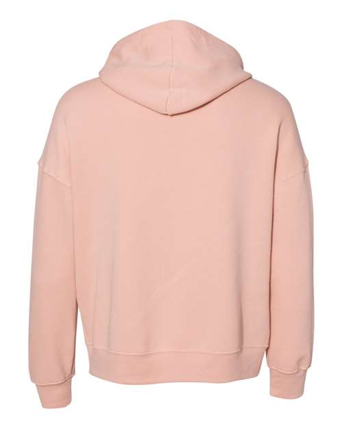 Bella + Canvas 3729 Unisex Sponge Fleece Pullover DTM Hoodie #color_PEACH