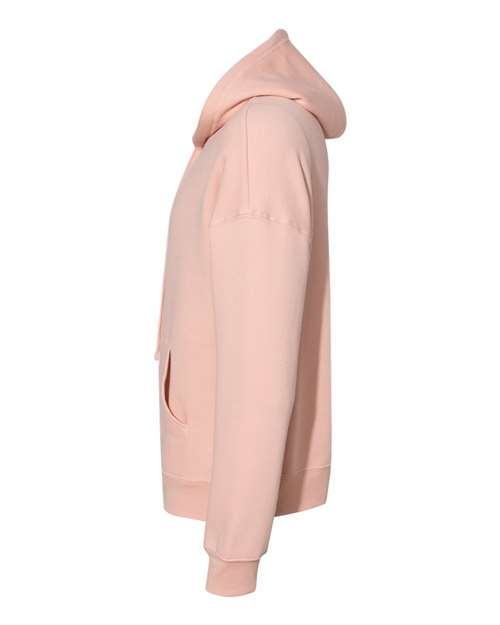 Bella + Canvas 3729 Unisex Sponge Fleece Pullover DTM Hoodie #color_PEACH