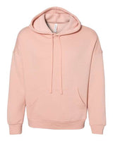 Bella + Canvas 3729 Unisex Sponge Fleece Pullover DTM Hoodie #color_PEACH
