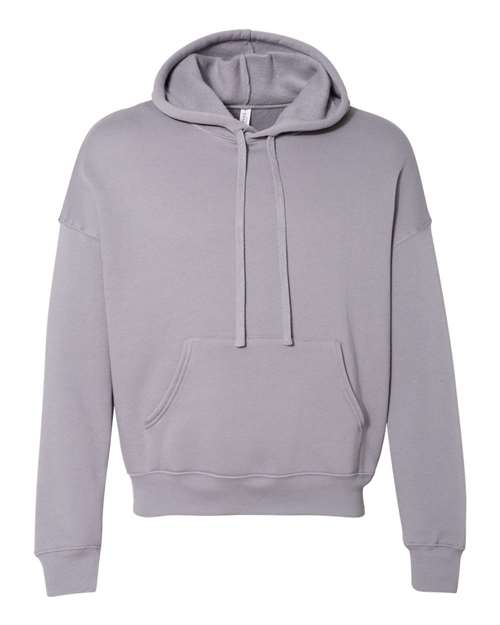 Bella + Canvas 3729 Unisex Sponge Fleece Pullover DTM Hoodie #color_STORM