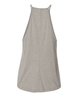 Bella + Canvas 8809 Ladies' Flowy High Neck Tank #color_HEATHER STONE
