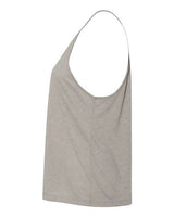 Bella + Canvas 8809 Ladies' Flowy High Neck Tank #color_HEATHER STONE